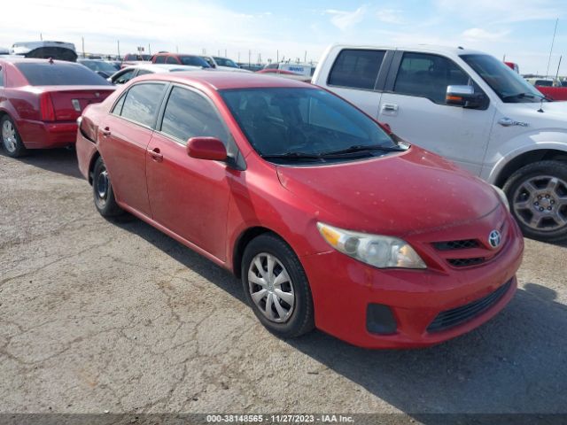 TOYOTA COROLLA 2011 2t1bu4ee1bc583082