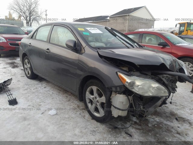 TOYOTA COROLLA 2011 2t1bu4ee1bc584779