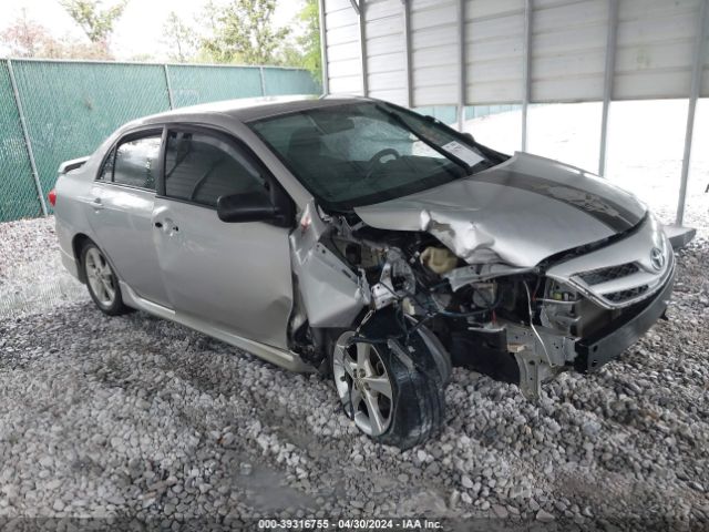 TOYOTA COROLLA 2011 2t1bu4ee1bc586192