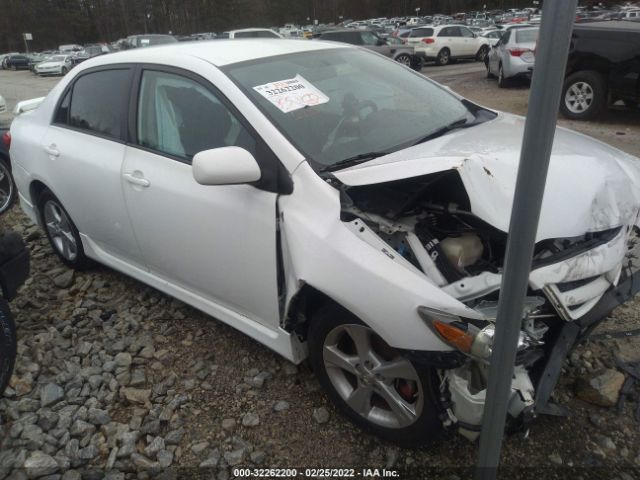 TOYOTA COROLLA 2011 2t1bu4ee1bc586659