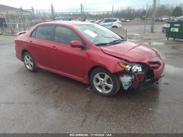 TOYOTA COROLLA 2011 2t1bu4ee1bc587486