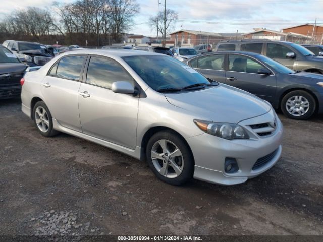 TOYOTA COROLLA 2011 2t1bu4ee1bc587617