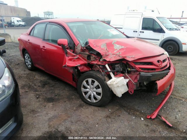 TOYOTA COROLLA 2011 2t1bu4ee1bc590887