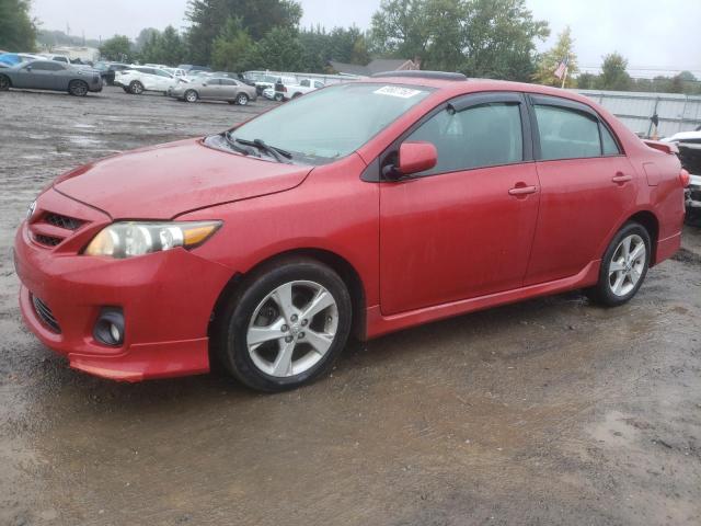 TOYOTA COROLLA 2011 2t1bu4ee1bc593272