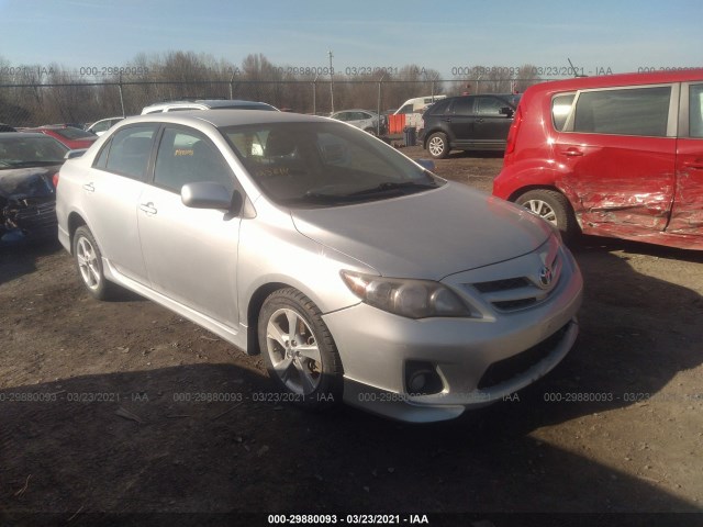 TOYOTA COROLLA 2011 2t1bu4ee1bc597421