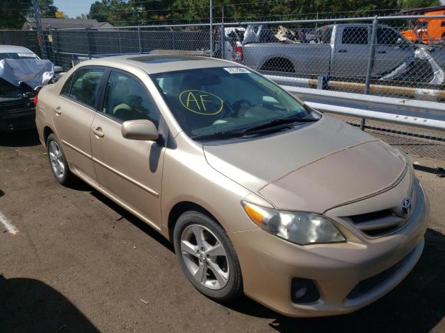 TOYOTA COROLLA BA 2011 2t1bu4ee1bc597449