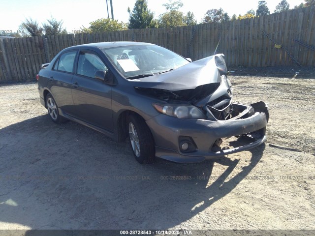 TOYOTA COROLLA 2011 2t1bu4ee1bc598665