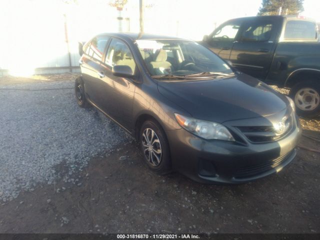 TOYOTA COROLLA 2011 2t1bu4ee1bc601824