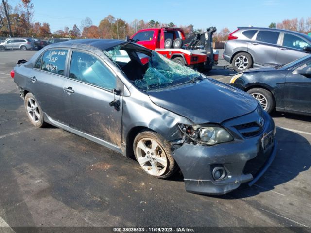 TOYOTA COROLLA 2011 2t1bu4ee1bc603850