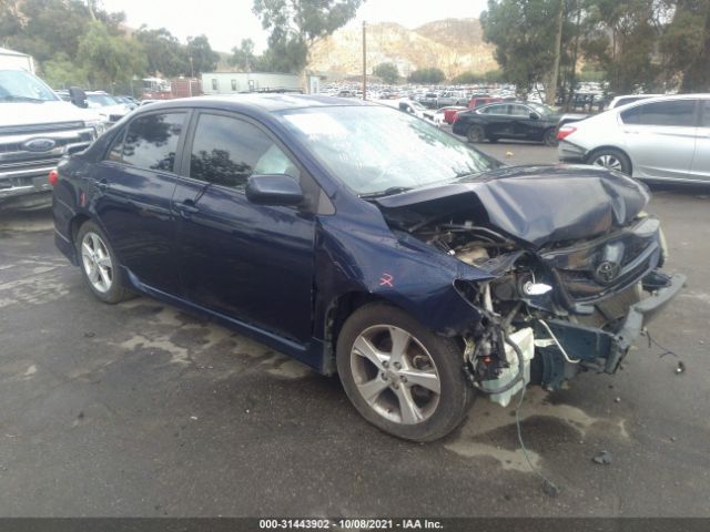 TOYOTA COROLLA 2011 2t1bu4ee1bc604125