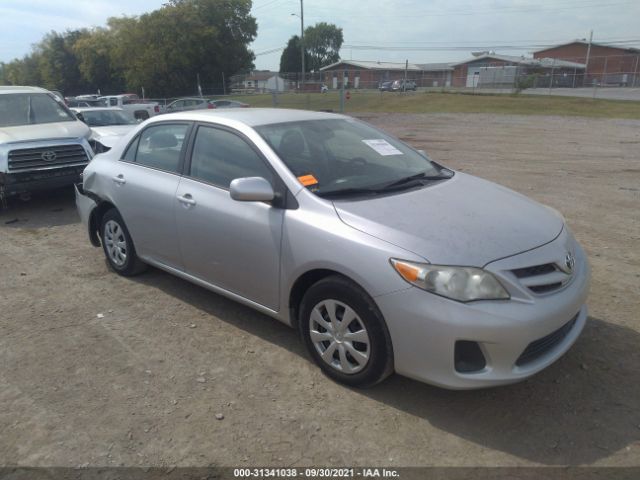 TOYOTA COROLLA 2011 2t1bu4ee1bc604884