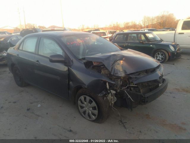 TOYOTA COROLLA 2011 2t1bu4ee1bc607400