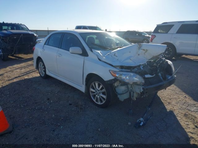 TOYOTA COROLLA 2011 2t1bu4ee1bc607641