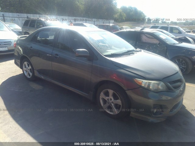 TOYOTA COROLLA 2011 2t1bu4ee1bc608689