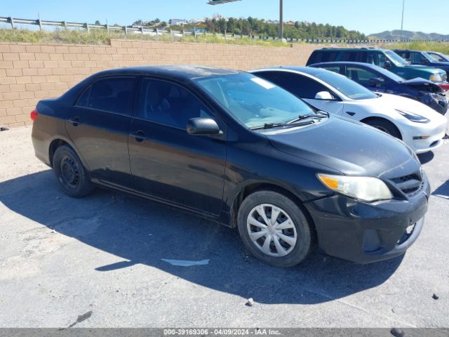 TOYOTA COROLLA 2011 2t1bu4ee1bc613276