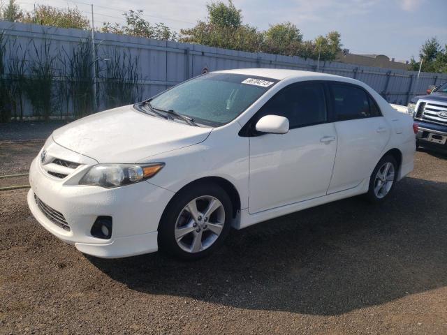 TOYOTA COROLLA 2011 2t1bu4ee1bc614573