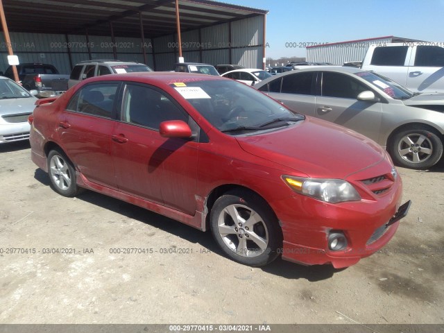 TOYOTA COROLLA 2011 2t1bu4ee1bc616405