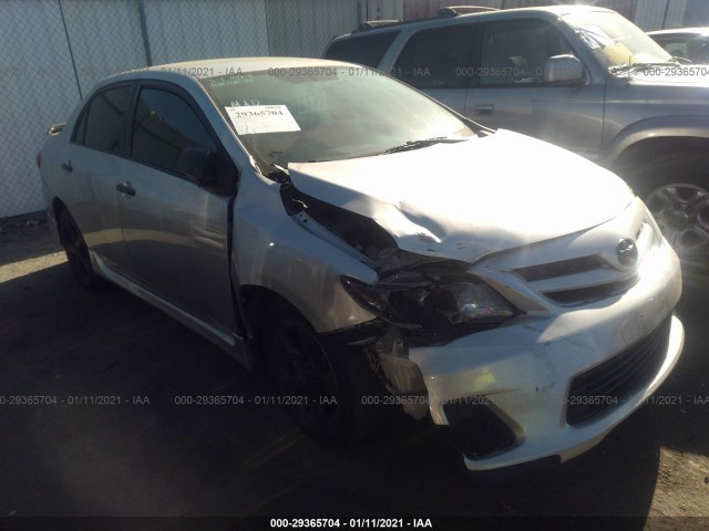 TOYOTA COROLLA 2011 2t1bu4ee1bc618798