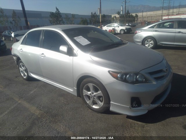 TOYOTA COROLLA 2011 2t1bu4ee1bc619143