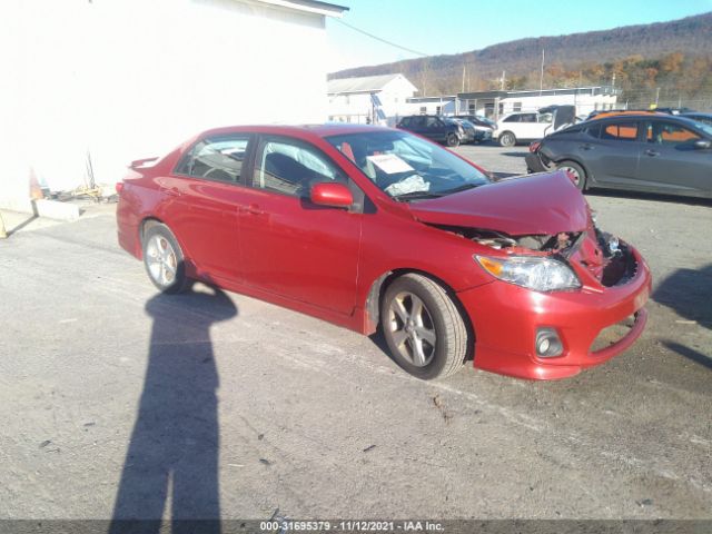 TOYOTA COROLLA 2011 2t1bu4ee1bc620826