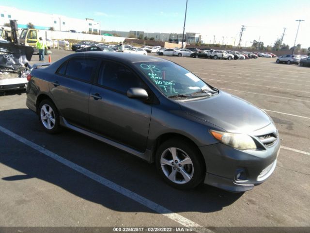 TOYOTA COROLLA 2011 2t1bu4ee1bc621233