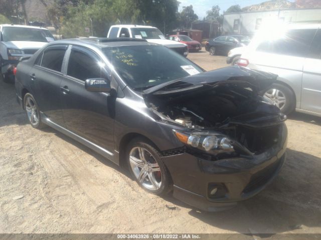 TOYOTA COROLLA 2011 2t1bu4ee1bc621734