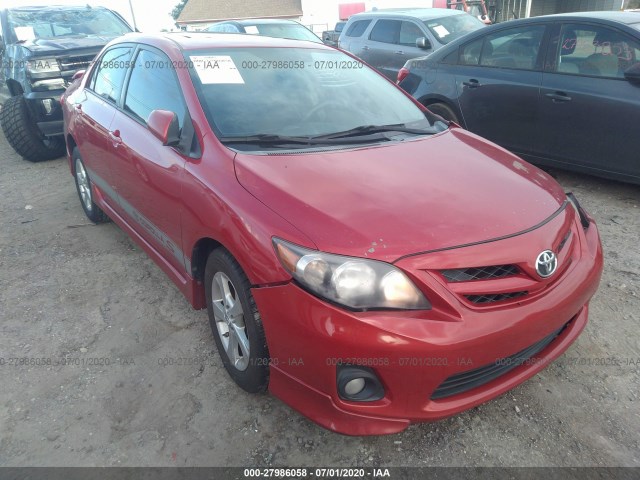 TOYOTA COROLLA 2011 2t1bu4ee1bc621815