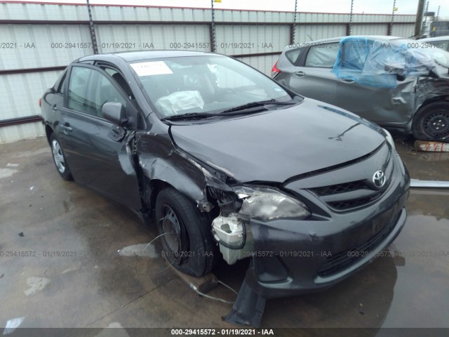 TOYOTA COROLLA 2011 2t1bu4ee1bc622849