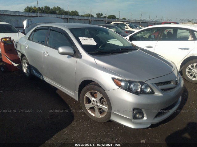 TOYOTA COROLLA 2011 2t1bu4ee1bc623774