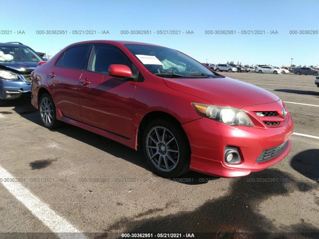 TOYOTA COROLLA 2011 2t1bu4ee1bc624164