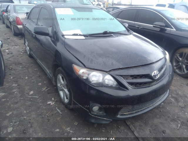 TOYOTA COROLLA 2011 2t1bu4ee1bc624892