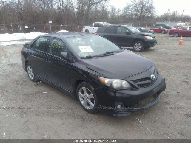 TOYOTA COROLLA 2011 2t1bu4ee1bc625413