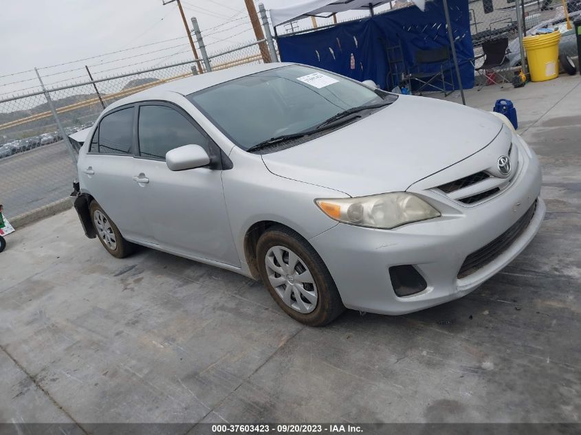 TOYOTA COROLLA 2011 2t1bu4ee1bc629915