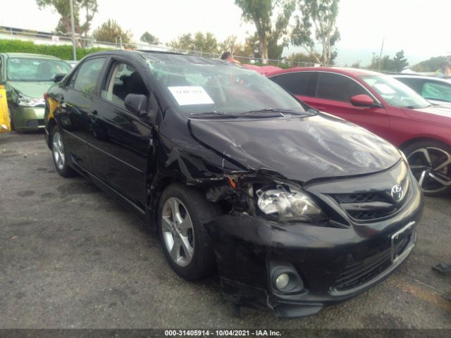 TOYOTA COROLLA 2011 2t1bu4ee1bc631292