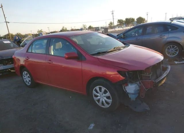 TOYOTA COROLLA 2011 2t1bu4ee1bc635259