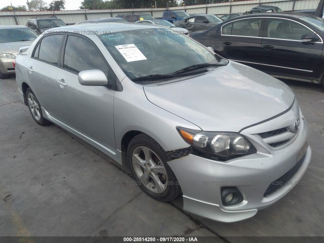 TOYOTA COROLLA 2011 2t1bu4ee1bc636086