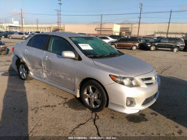 TOYOTA COROLLA 2011 2t1bu4ee1bc637867