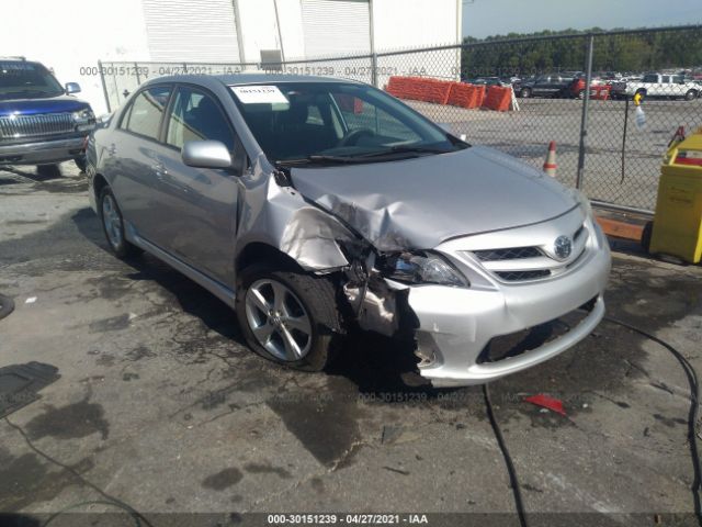 TOYOTA COROLLA 2011 2t1bu4ee1bc640302