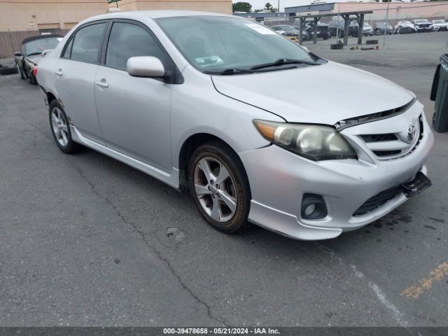 TOYOTA COROLLA 2011 2t1bu4ee1bc641112