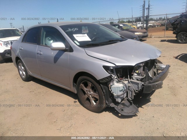 TOYOTA COROLLA 2011 2t1bu4ee1bc641370