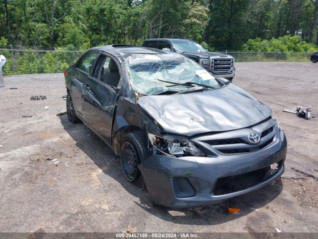 TOYOTA COROLLA 2011 2t1bu4ee1bc643636