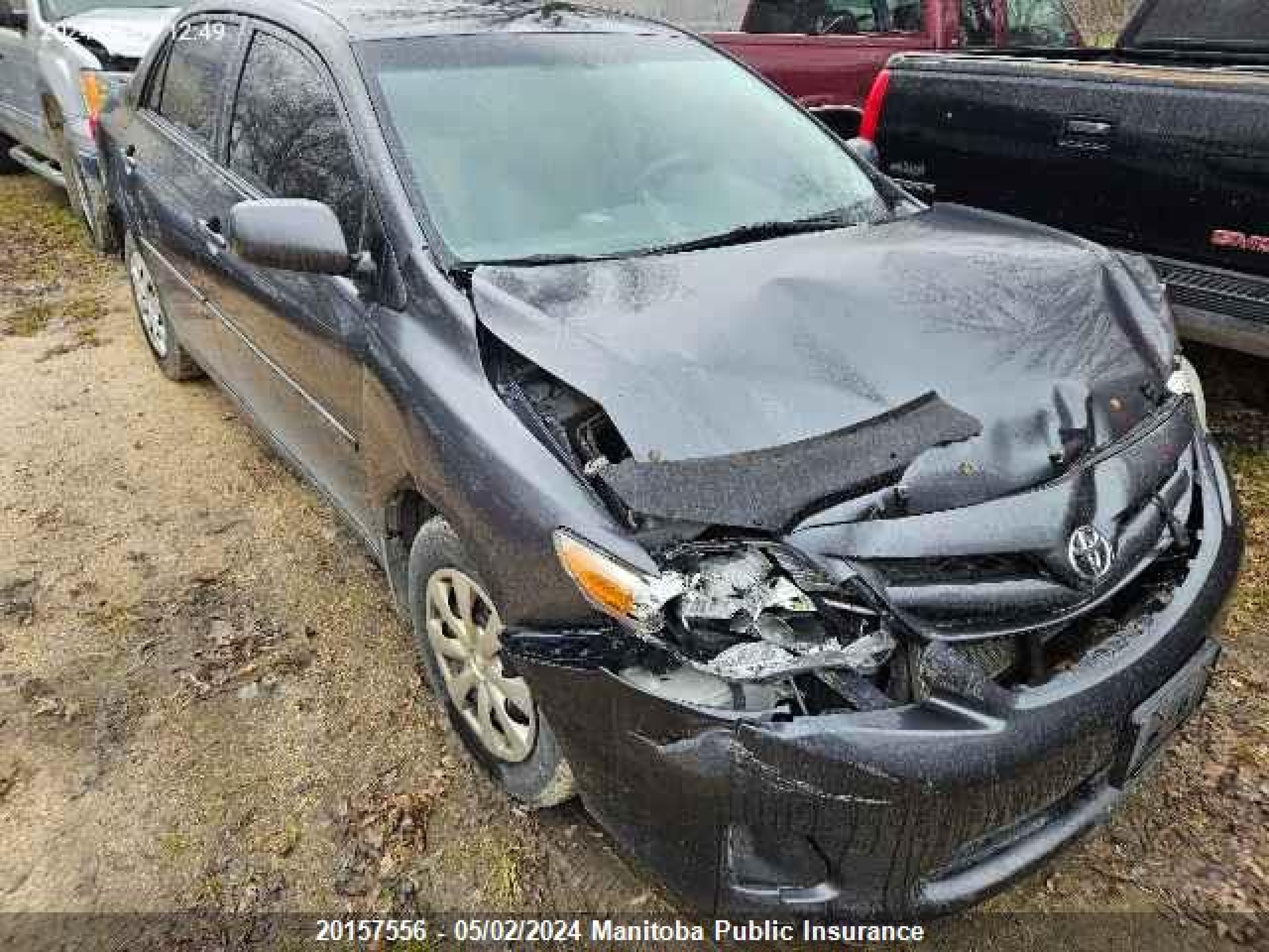 TOYOTA COROLLA 2011 2t1bu4ee1bc644477