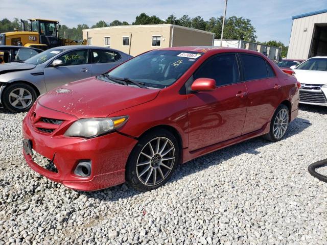 TOYOTA COROLLA BA 2011 2t1bu4ee1bc645130