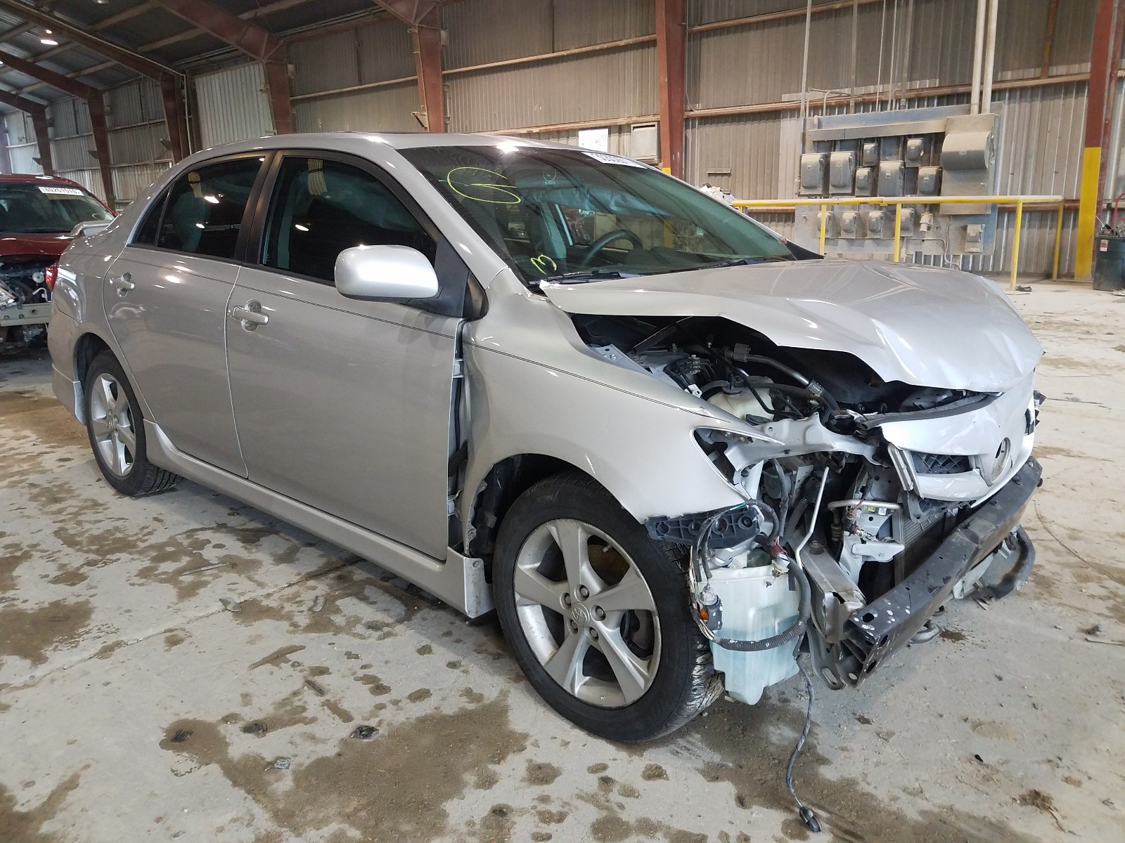 TOYOTA COROLLA BA 2011 2t1bu4ee1bc646973