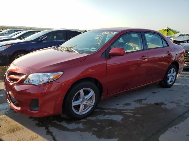 TOYOTA COROLLA BA 2011 2t1bu4ee1bc648450