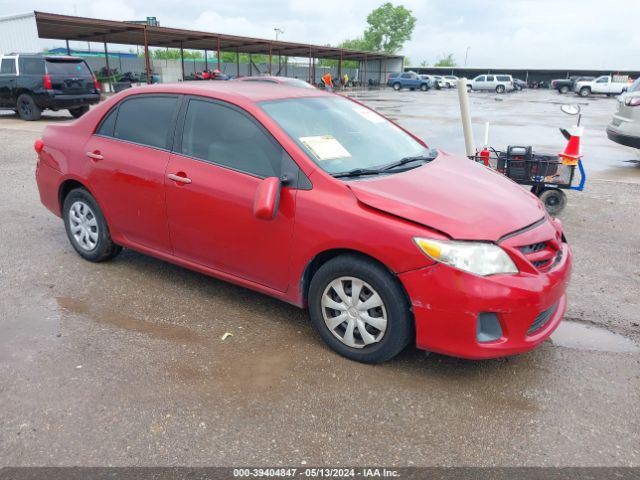 TOYOTA COROLLA 2011 2t1bu4ee1bc649680