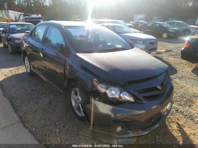 TOYOTA COROLLA 2011 2t1bu4ee1bc651090