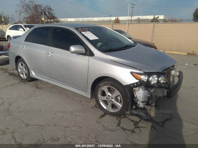 TOYOTA COROLLA 2011 2t1bu4ee1bc651803