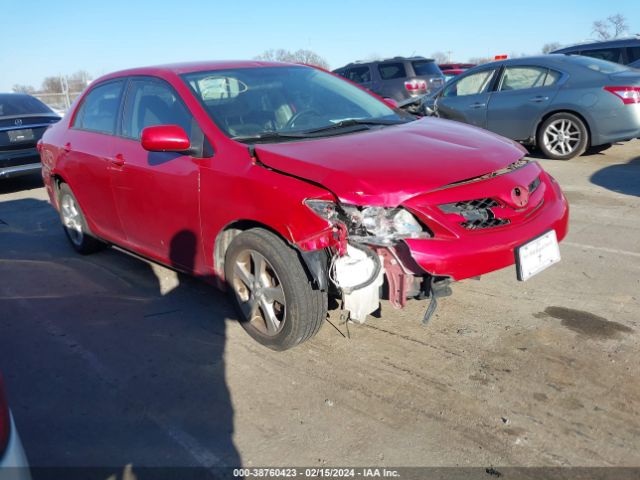 TOYOTA COROLLA 2011 2t1bu4ee1bc654443