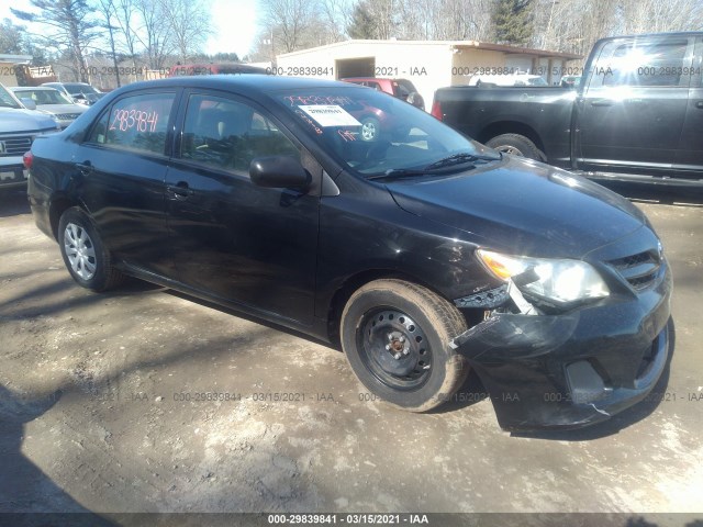 TOYOTA COROLLA 2011 2t1bu4ee1bc654491